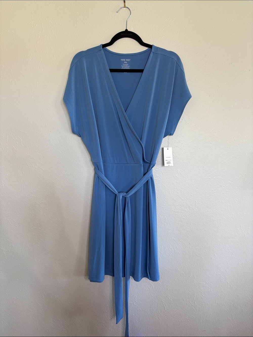 Nine West Blue Tie Dress